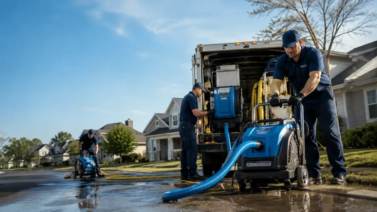 Flood Damage Cleanup in Jayton, TX
